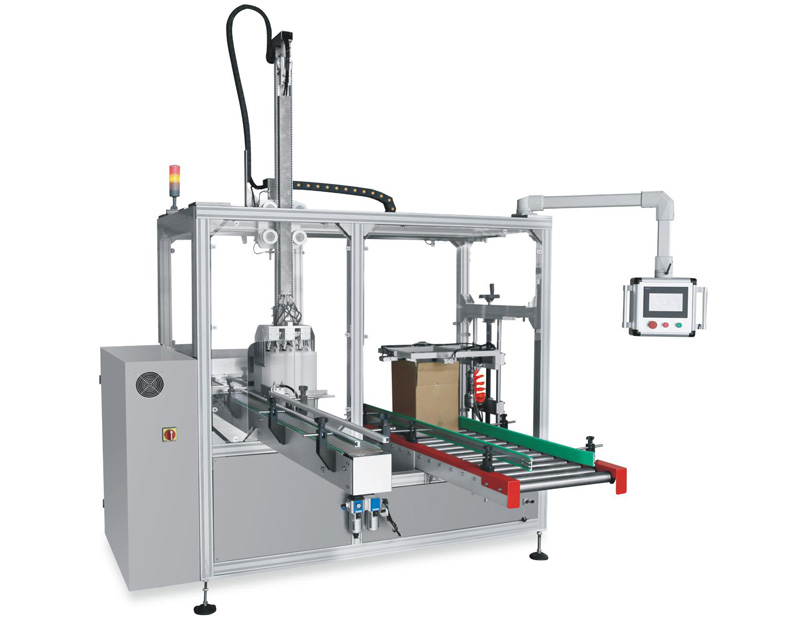 全自動抓取式裝箱機(jī)
