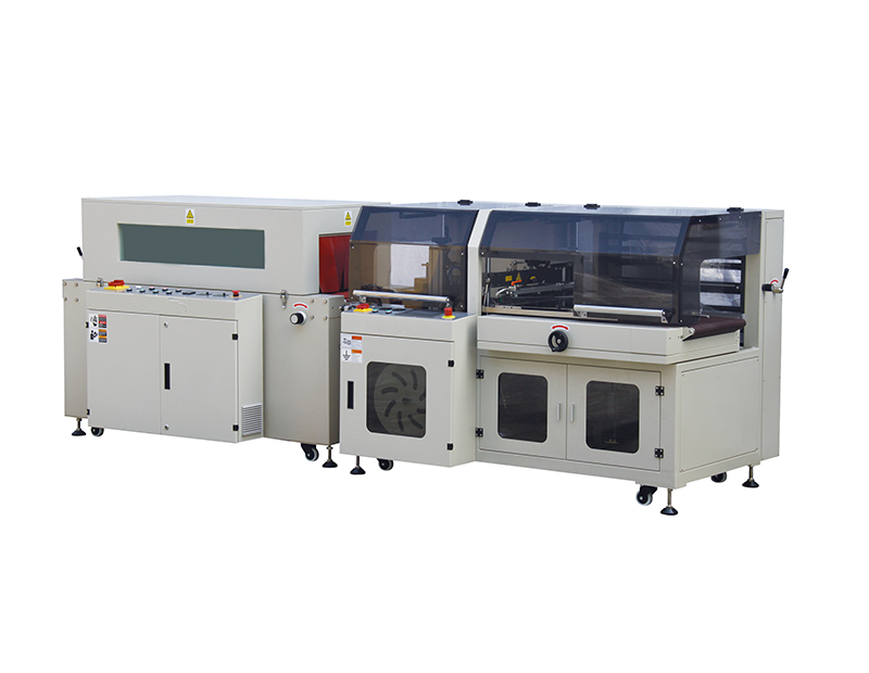 L型全自動邊封熱收縮包裝機(jī)