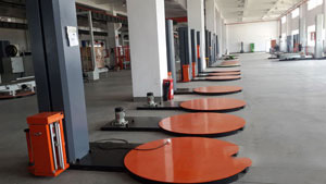 托盤(pán)式纏繞機(jī)